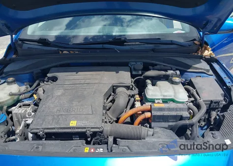 2017 Hyundai Ioniq Hybrid Limited z USA, uszkodzony, nr VIN KMHC85LC5HU027669